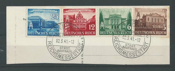 MiNr. 764-767 Briefstücke (01)