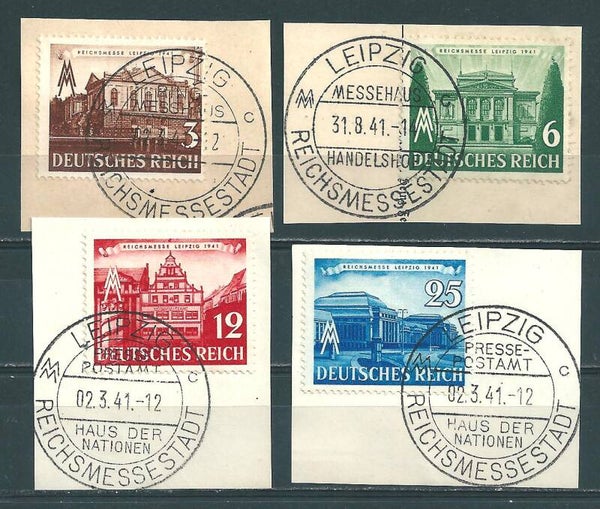 MiNr. 764-767 Briefstücke (04)