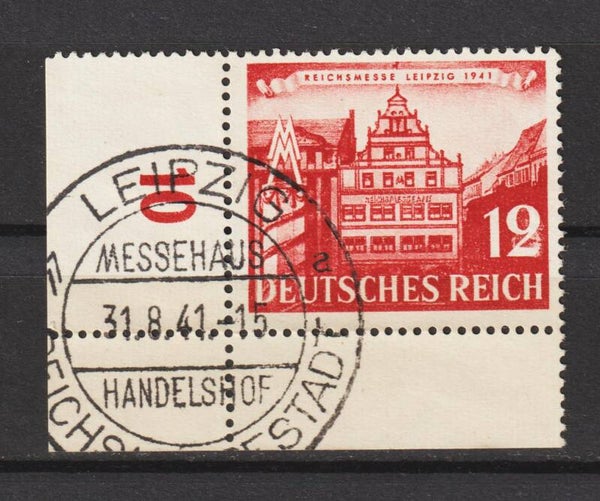 MiNr. 766 gestempelte Bogenecke