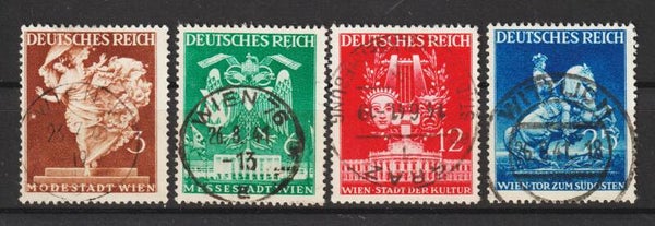 MiNr. 768-771 gestempelt