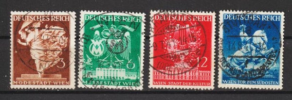 MiNr. 768-771 gestempelt
