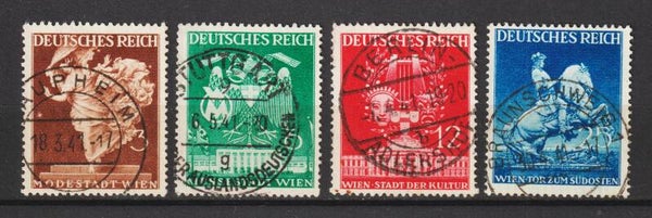 MiNr. 768-771 gestempelt