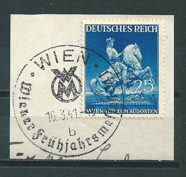 MiNr. 771 Briefstück