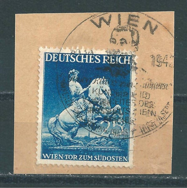 MiNr. 771 Briefstück