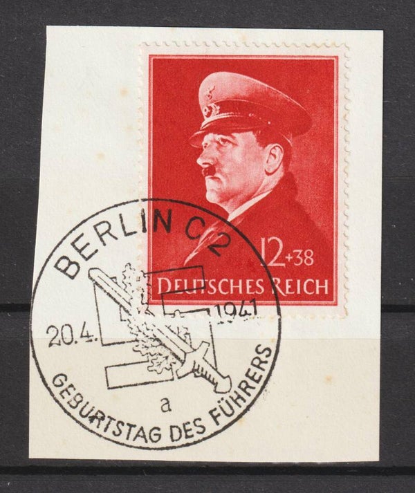 MiNr. 772 x Briefstück, Sonderstempel (01)