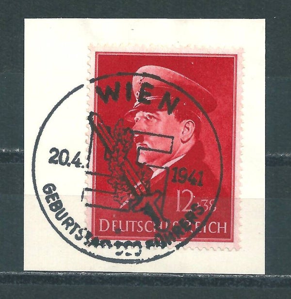 MiNr. 772 x Briefstück, Sonderstempel