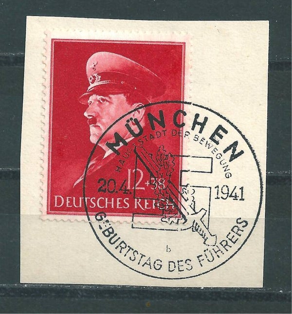 MiNr. 772 y Briefstück, Sonderstempel  (02)