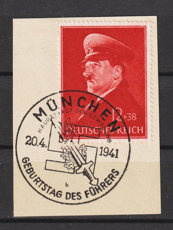 MiNr. 772 y Briefstück, Sonderstempel (03)