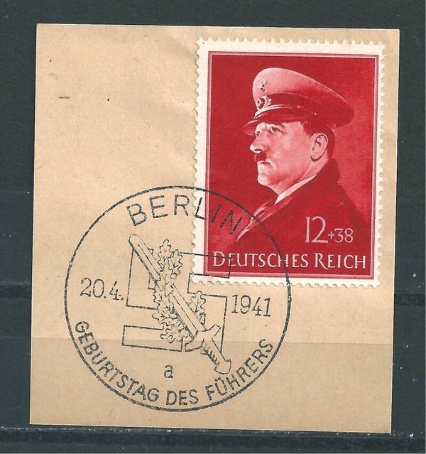 MiNr. 772 x Briefstück, Sonderstempel