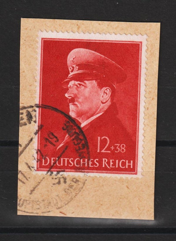 MiNr. 772 x Briefstück, Tagesstempel