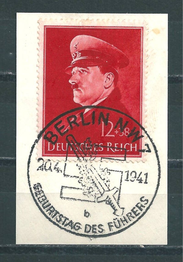 MiNr. 772 x Briefstück, Sonderstempel  (04)