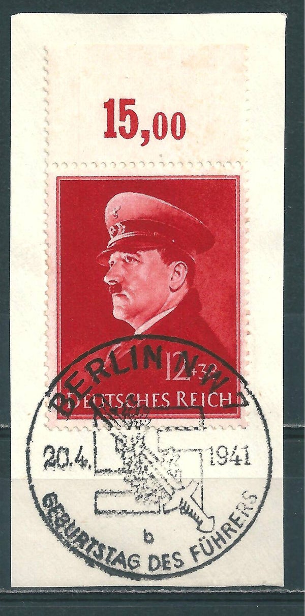 MiNr. 772 x Oberrand Briefstück, Sonderstempel