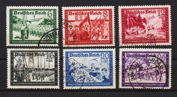 MiNr. 773-778 gestempelt