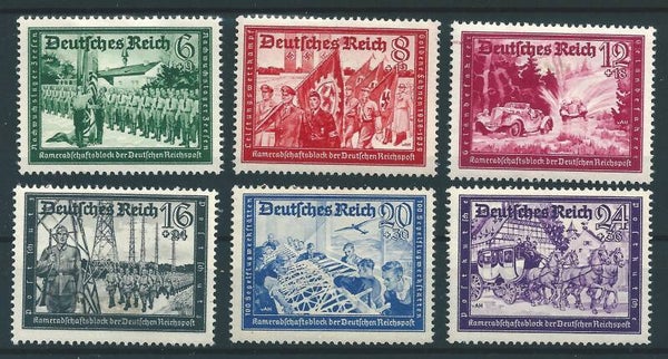 MiNr. 773-778 postfrisch **