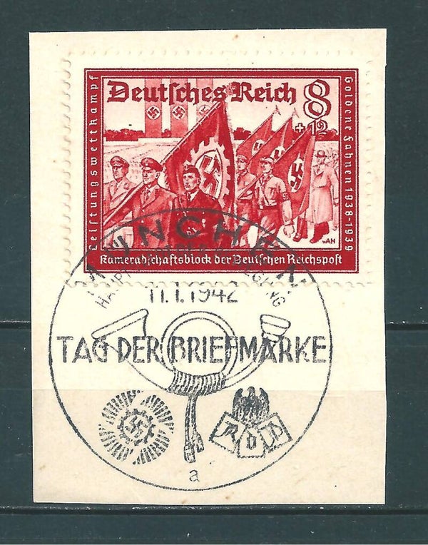 MiNr. 774 Briefstück