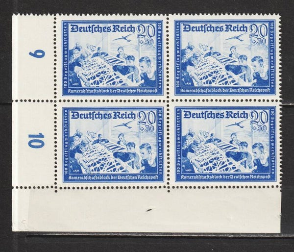 MiNr. 777 postfrische ** Bogenecke