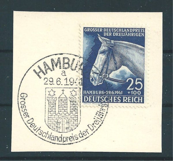 MiNr. 779 Briefstück  (12)