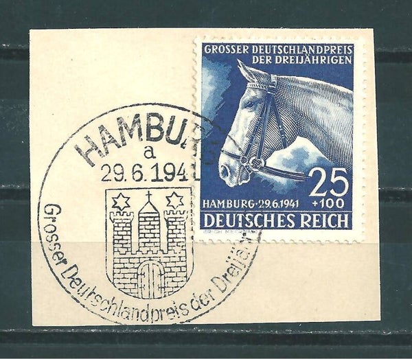 MiNr. 779 Briefstück  (02)
