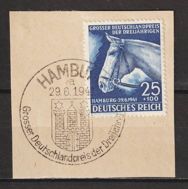 MiNr. 779 Briefstück  (20)
