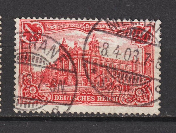 MiNr. 78 B gestempelt