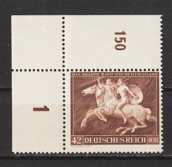 MiNr. 780 postfrische ** Bogenecke