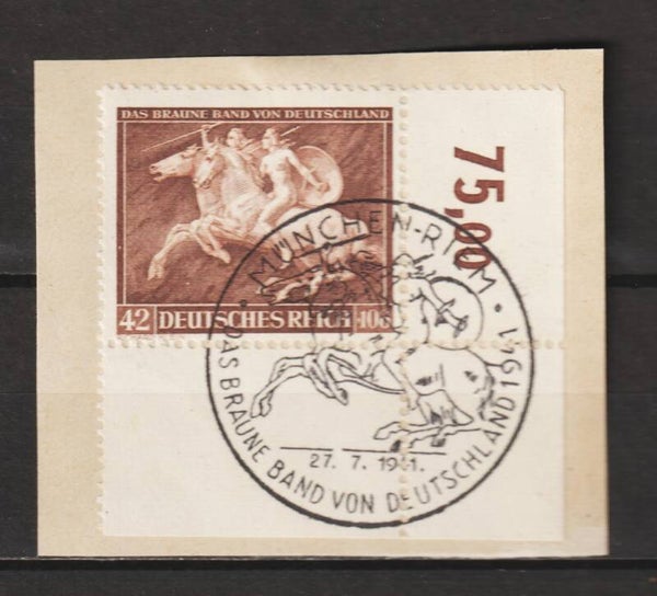 MiNr. 780 Briefstück, Bogenecke