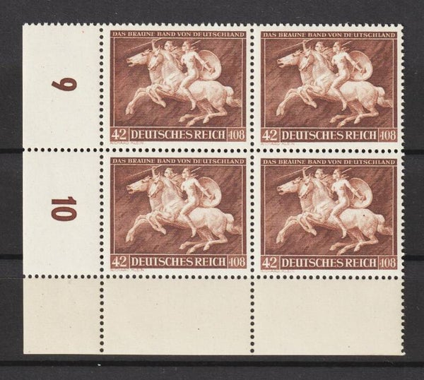 MiNr.  780 postfrisch ** Bogenecke