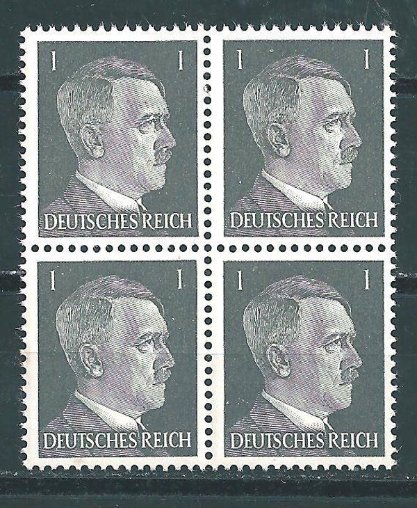 MiNr. 781 postfrisch ** Viererblock