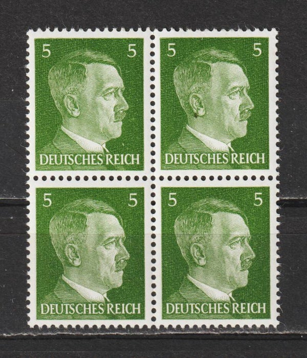 MiNr. 784 postfrisch ** Viererblock