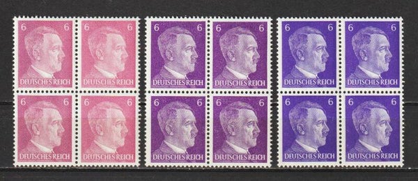 MiNr. 785 a,b+c postfrisch **  (0186)