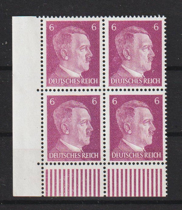 MiNr. 785 postfrische Oberrand Bogenecke **