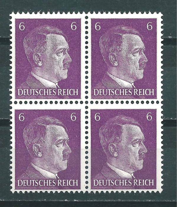 MiNr. 785a postfrisch ** Viererblock