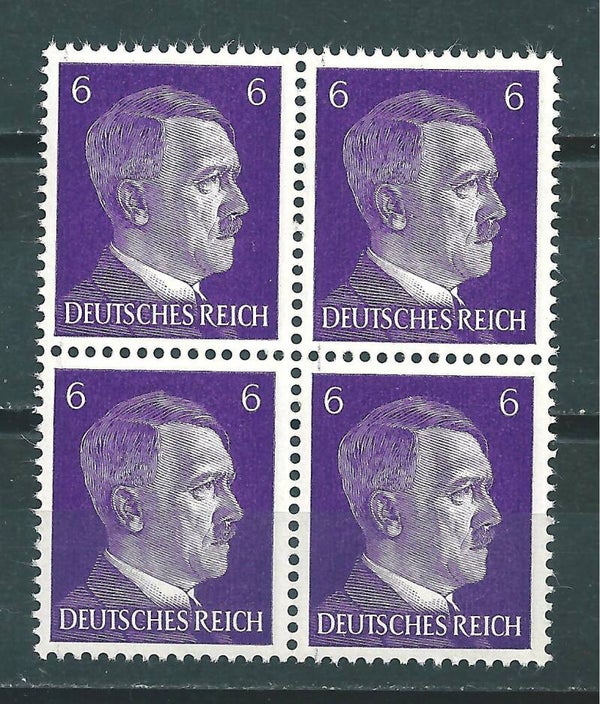 MiNr. 785b postfrisch ** Viererblock