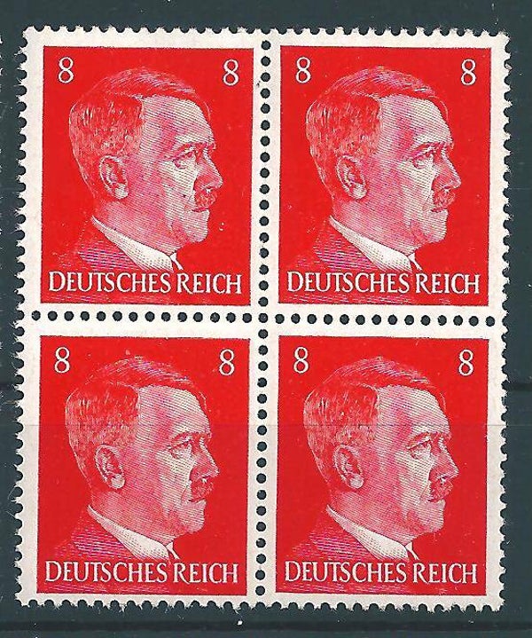 MiNr. 786 postfrisch ** Viererblock