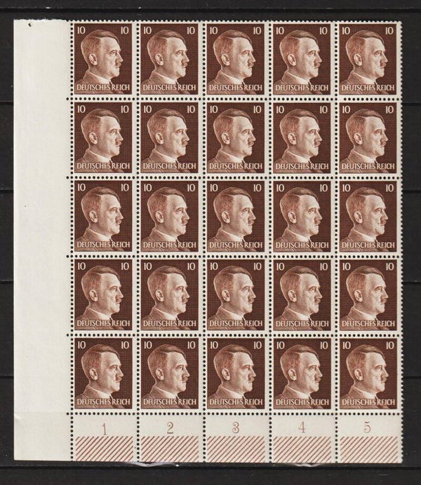 Adolf Hitler MiNr. 787 postfisch **