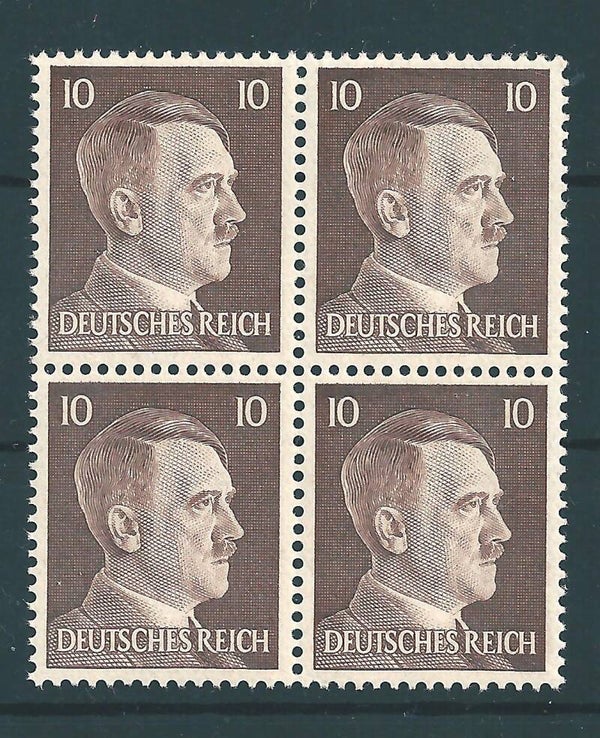 MiNr. 787 postfrisch ** Viererblock