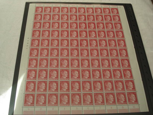 MiNr. 788 postfrischer ** Bogen