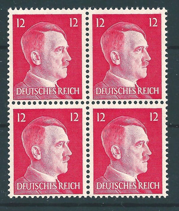 MiNr. 788 postfrisch ** Viererblock
