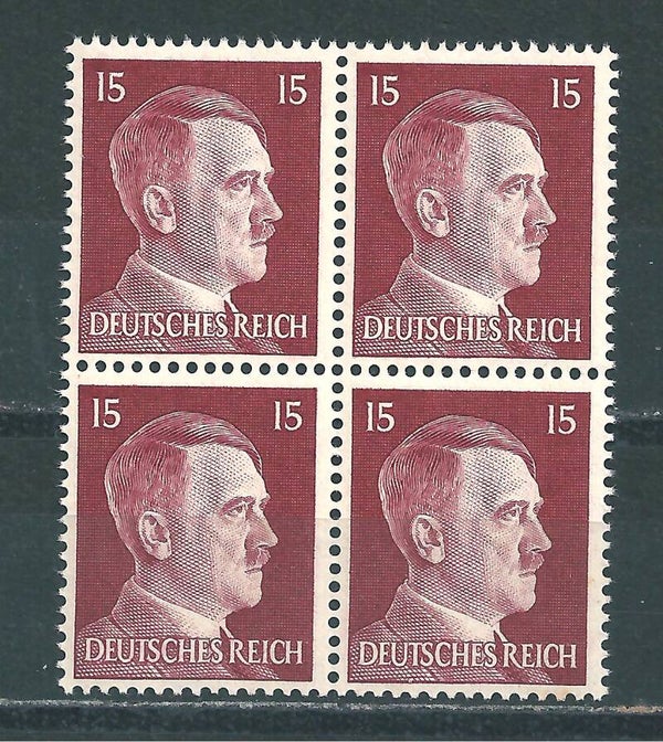 MiNr. 789 postfrisch ** Viererblock