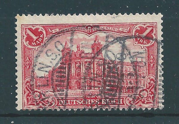 MiNr. 78 B gestempelt