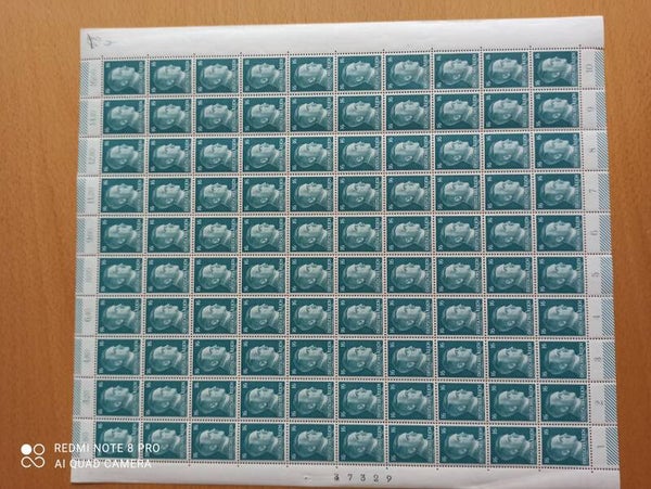 MiNr. 790 postfrischer Bogen