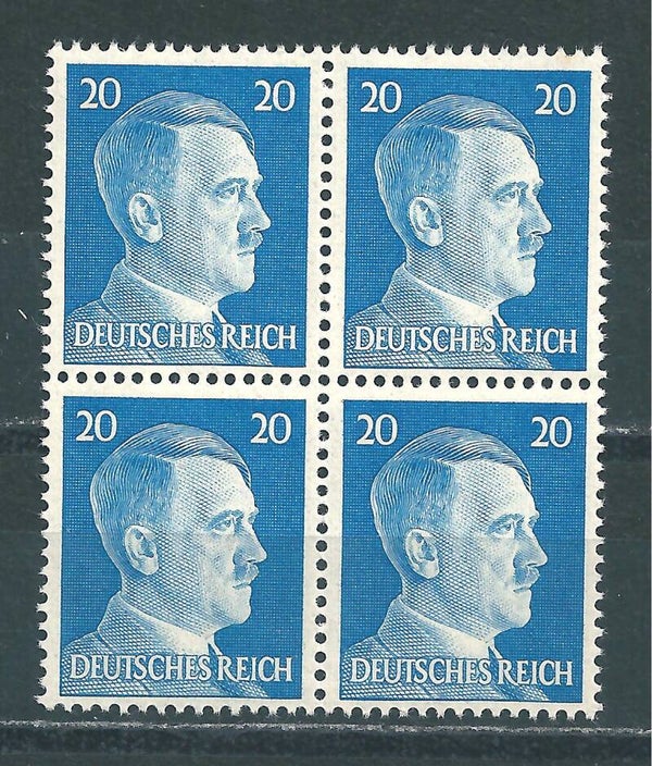 MiNr. 791 postfrisch ** Viererblock