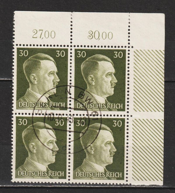 MiNr. 794 gestempelte Bogenecke