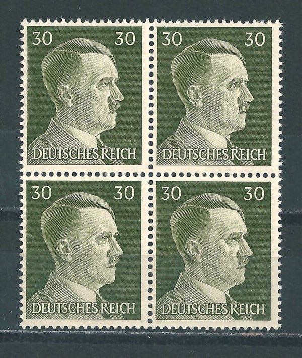 MiNr. 794 postfrisch ** Viererblock
