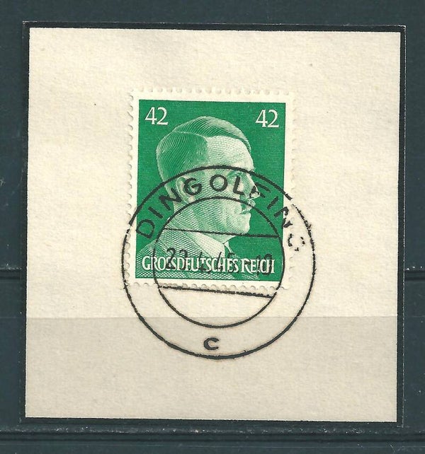 MiNr. A 795 Briefstück