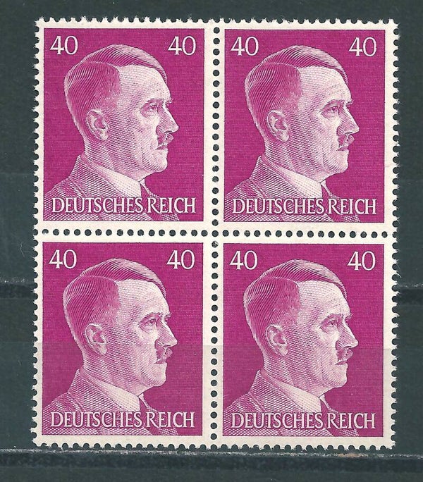 MiNr. 795 postfrisch ** Viererblock