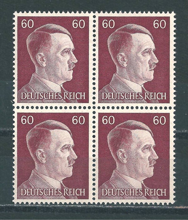 MiNr. 797 postfrisch ** Viererblock