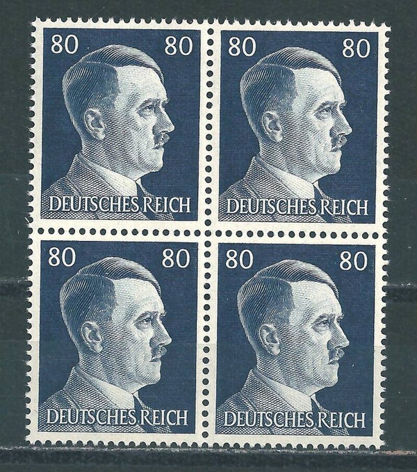 MiNr. 798 postfrisch ** Viererblock