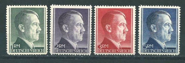 MiNr. 799-802 A postfrisch **