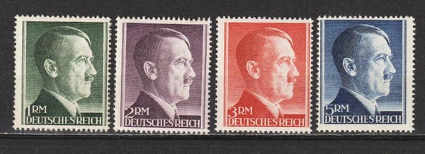 MiNr. 799-802 B postfrisch **